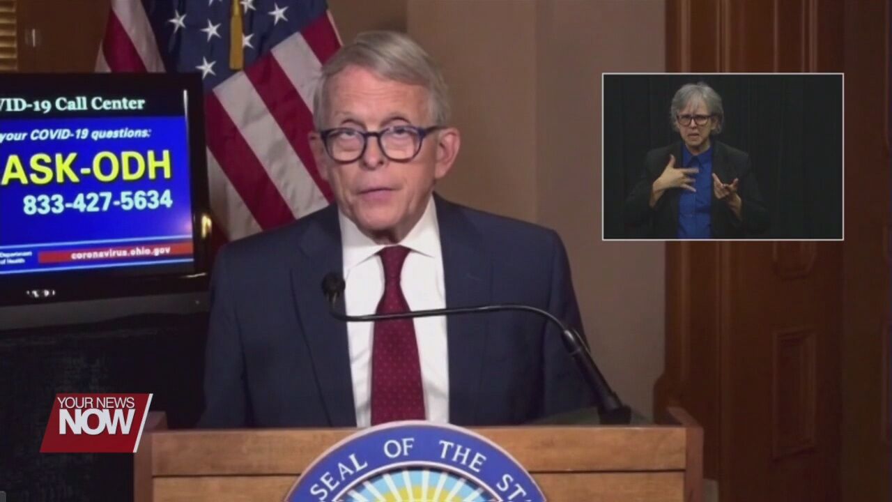 Gov. DeWine announces scholarship lottery in hopes more young people vaccinate